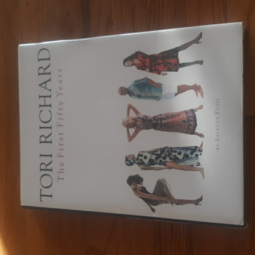 TORI RICHARD "The First Fifty Years" HardBack Book. New